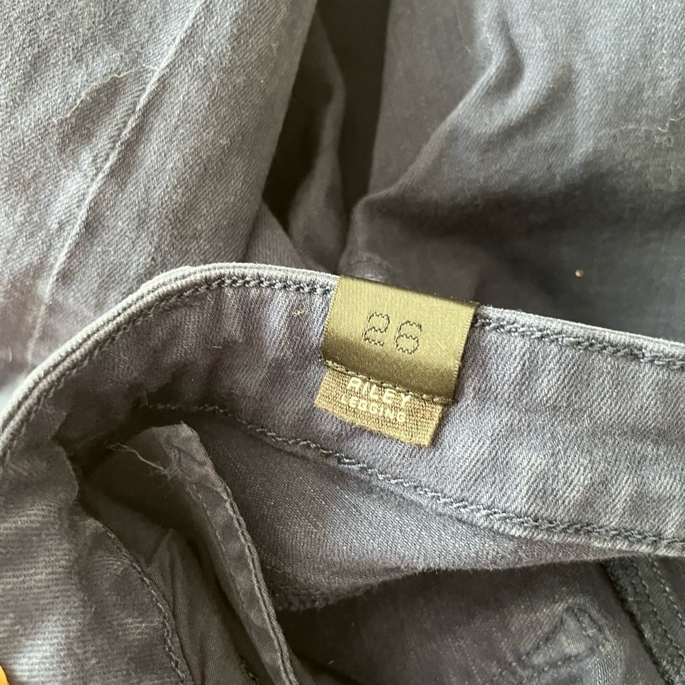 Vince Riley  Blue Jeggings Low Rise - Picture 10 of 11